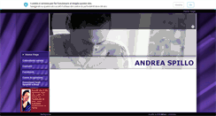 Desktop Screenshot of andreaspillo.com